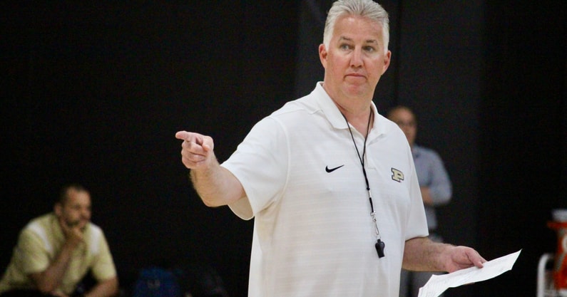 Purdue coach Matt Painter